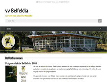 Tablet Screenshot of belfeldia.nl